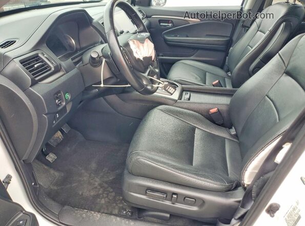 5FNYF5H27MB008253 2021 HONDA PILOT White Vista interior delantera