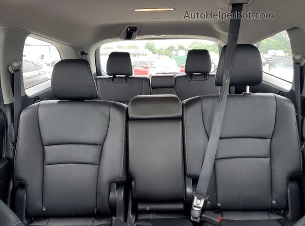 5FNYF5H27MB008253 2021 HONDA PILOT White Vista de los asientos traseros