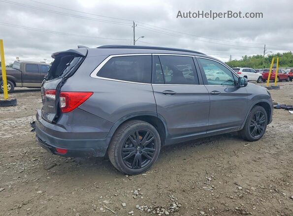 5FNYF5H27MB047862 2021 HONDA PILOT Gray Rear right