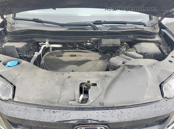 5FNYF5H27MB047862 2021 HONDA PILOT Gray Engine compartment view