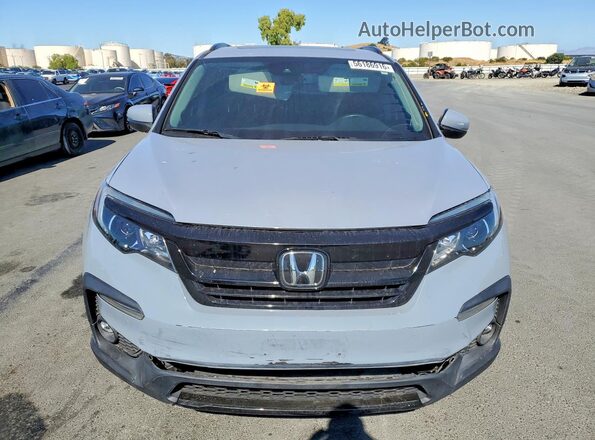 5FNYF5H27NB019948 2022 HONDA PILOT Gray Widok z przodu