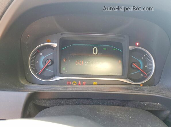 5FNYF5H27NB019948 2022 HONDA PILOT Gray Widok zestawu wskaźników