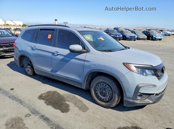 5FNYF5H27NB019948 2022 HONDA PILOT Gray Przód prawy