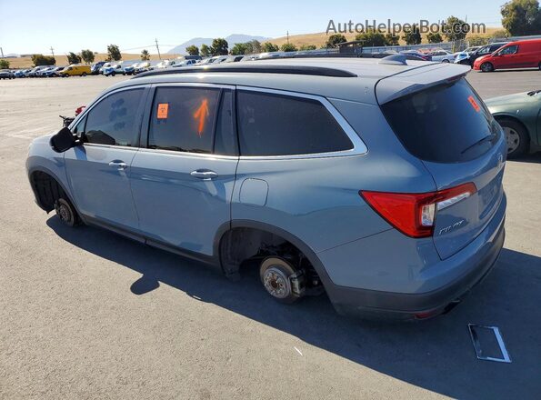 5FNYF5H27NB019948 2022 HONDA PILOT Gray Tył lewy
