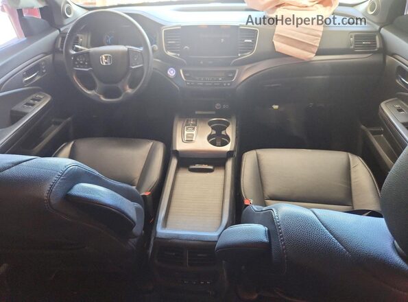 5FNYF5H28MB033792 2021 HONDA PILOT White წინა პანელის ხედი