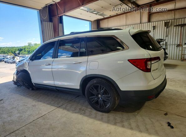 5FNYF5H28MB033792 2021 HONDA PILOT White უკანა მარცხენა