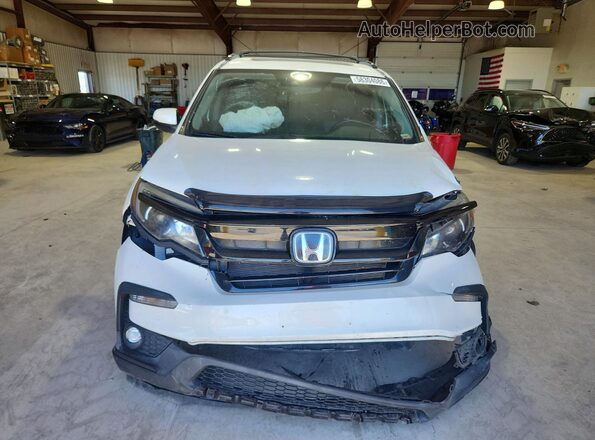 5FNYF5H28MB033792 2021 HONDA PILOT White წინა ხედი