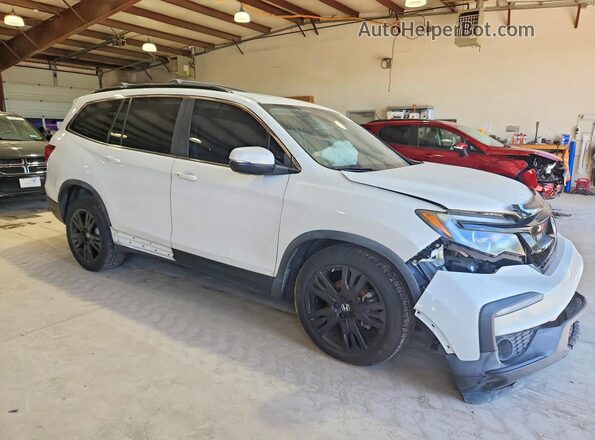 5FNYF5H28MB033792 2021 HONDA PILOT White წინა მარჯვენა