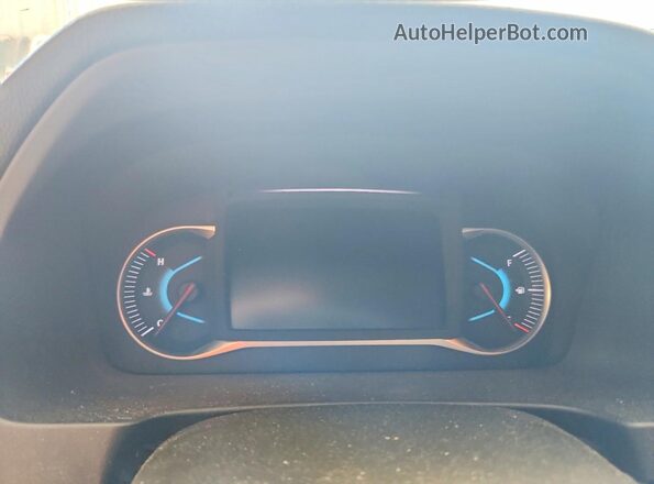 5FNYF5H28MB033792 2021 HONDA PILOT White ხელსაწყოთა პანელის ხედი