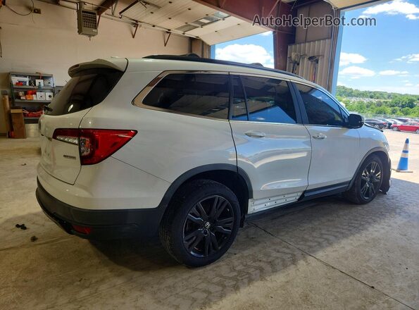 5FNYF5H28MB033792 2021 HONDA PILOT White უკანა მარჯვენა