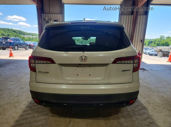 5FNYF5H28MB033792 2021 HONDA PILOT White უკანა ხედი