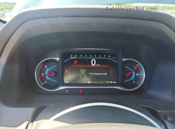 5FNYF5H28NB005590 2022 HONDA PILOT Синий Вид щитка приборов