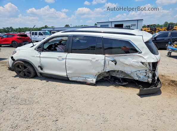 5FNYF5H29MB030254 2021 HONDA PILOT White Հետևի ձախ