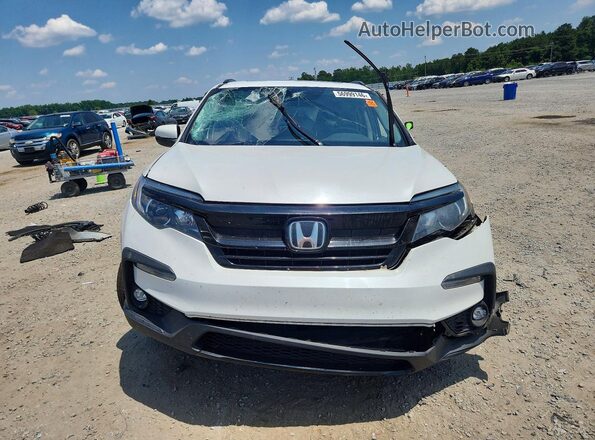 5FNYF5H29MB030254 2021 HONDA PILOT White Դիմացի տեսք