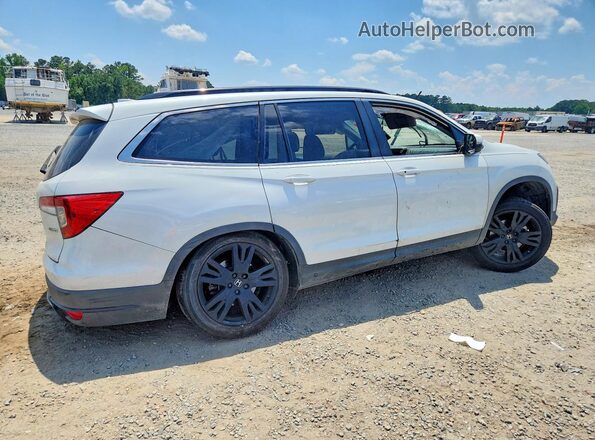 5FNYF5H29MB030254 2021 HONDA PILOT White Հետևի աջ