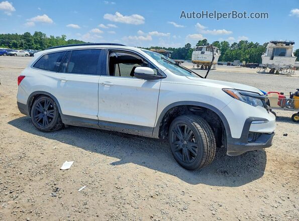 5FNYF5H29MB030254 2021 HONDA PILOT White Առջևի աջ