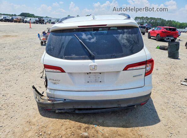 5FNYF5H29MB030254 2021 HONDA PILOT White Հետևի տեսք