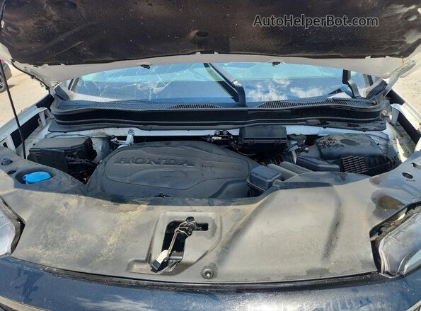 5FNYF5H29MB030254 2021 HONDA PILOT White Շարժիչի բաժամունքի տեսք