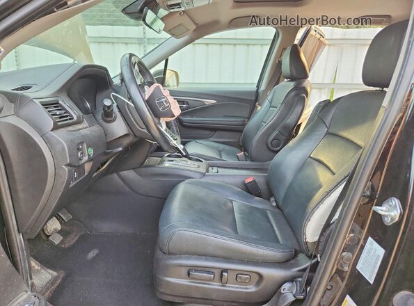 5FNYF5H29MB032733 2021 HONDA PILOT Black Vista interior delantera