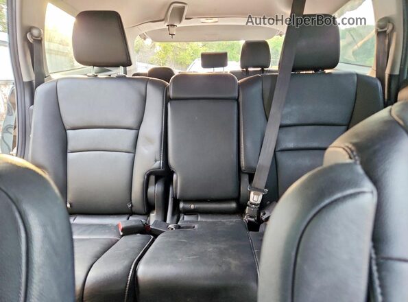 5FNYF5H29MB032733 2021 HONDA PILOT Black Vista de los asientos traseros