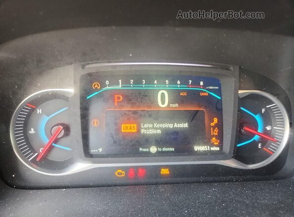 5FNYF5H29MB032733 2021 HONDA PILOT Black Vista del cuadro de instrumentos