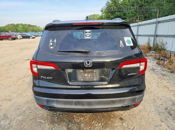 5FNYF5H29MB032733 2021 HONDA PILOT Black Vista trasera