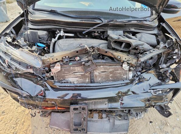 5FNYF5H29MB032733 2021 HONDA PILOT Black Vista del compartimento del motor