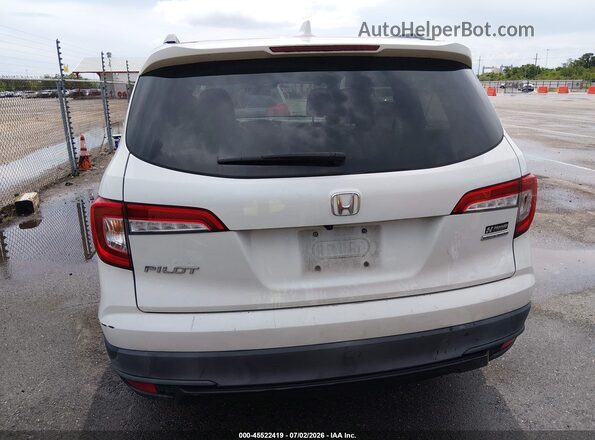 5FNYF5H29NB014265 2022 HONDA PILOT Белый 