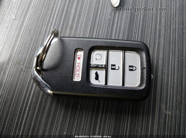 5FNYF5H29NB014265 2022 HONDA PILOT Белый Вид панели приборов