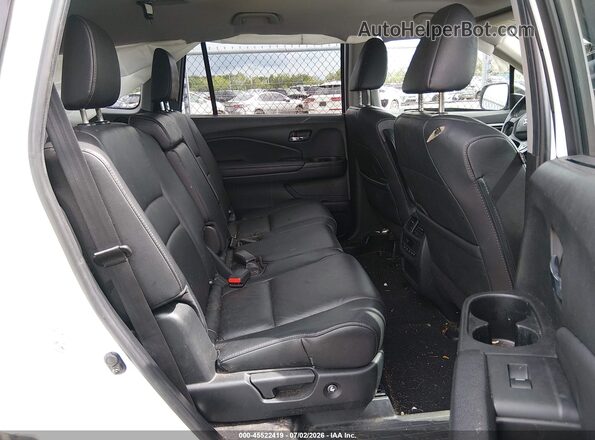 5FNYF5H29NB014265 2022 HONDA PILOT Белый Вид наклейки с VIN-кодом