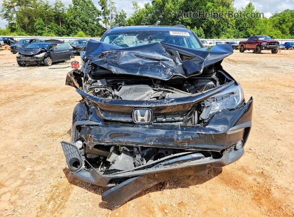 5FNYF5H2XNB022908 2022 HONDA PILOT Черный Вид спереди