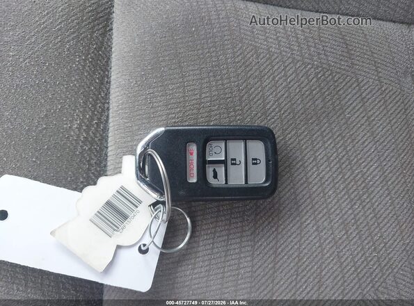 5FNYF5H31HB035611 2017 HONDA PILOT Black წინა პანელის ხედი