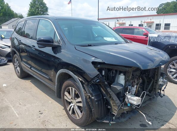 5FNYF5H31HB035611 2017 HONDA PILOT Black სალონის 360-გრადუსიანი ხედი