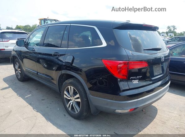 5FNYF5H31HB035611 2017 HONDA PILOT Black 