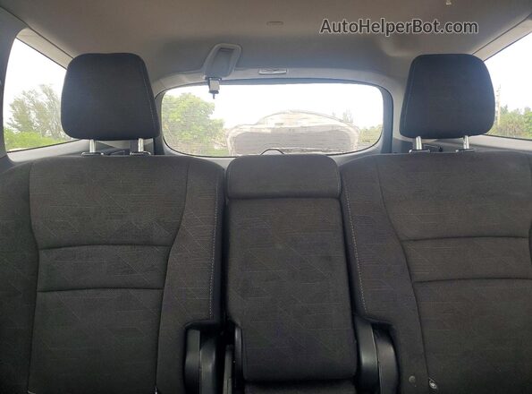 5FNYF5H31MB025493 2021 HONDA PILOT White Вид задніх сидінь