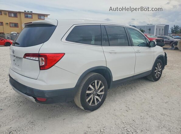 5FNYF5H31MB025493 2021 HONDA PILOT White Задня права чверть