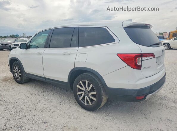 5FNYF5H31MB025493 2021 HONDA PILOT White Задня ліва чверть