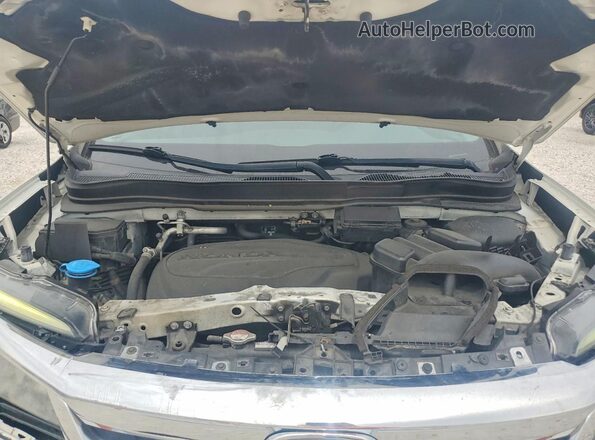 5FNYF5H31MB025493 2021 HONDA PILOT White Вид підкапотного простору