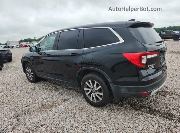5FNYF5H32KB037391 2019 HONDA PILOT Black უკანა მარცხენა