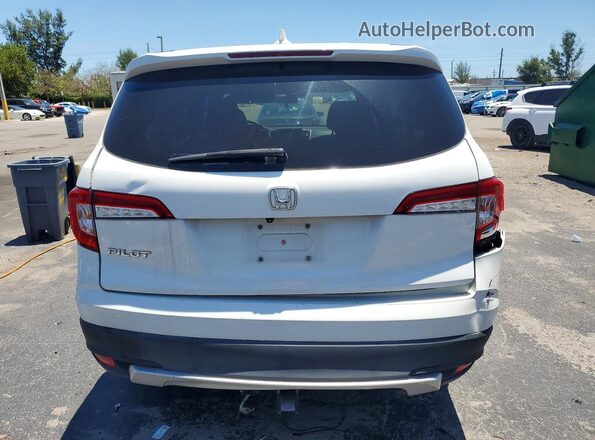 5FNYF5H32LB013996 2020 HONDA PILOT White Հետևի տեսք