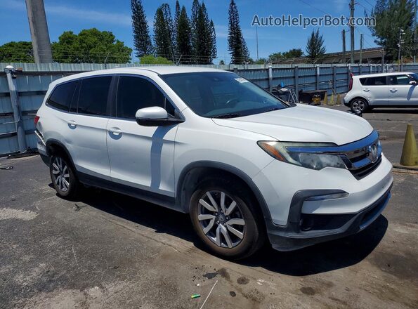5FNYF5H32LB013996 2020 HONDA PILOT White Առջևի աջ