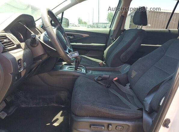 5FNYF5H32LB013996 2020 HONDA PILOT White Սալոնի դիմացի տեսք