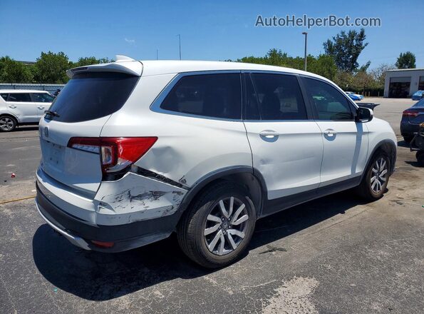 5FNYF5H32LB013996 2020 HONDA PILOT White Հետևի աջ