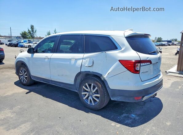 5FNYF5H32LB013996 2020 HONDA PILOT White Հետևի ձախ