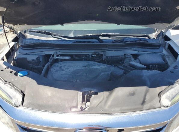 5FNYF5H32LB013996 2020 HONDA PILOT White Սալոնի հետևի տեսք