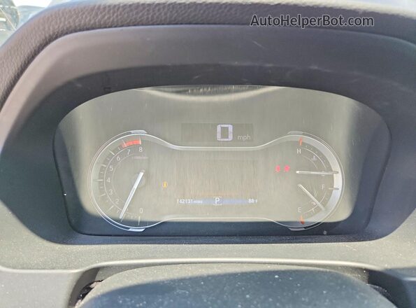 5FNYF5H33HB037618 2017 HONDA PILOT Blue Vista del cuadro de instrumentos