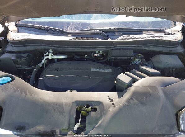 5FNYF5H33KB026271 2019 HONDA PILOT Black Rear view