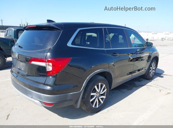 5FNYF5H33KB026271 2019 HONDA PILOT Black Rear right