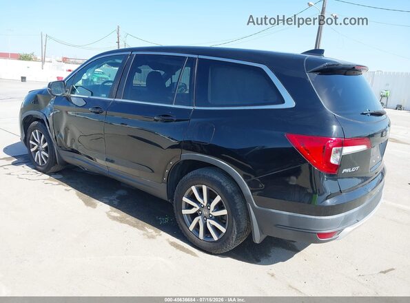 5FNYF5H33KB026271 2019 HONDA PILOT Black Rear left