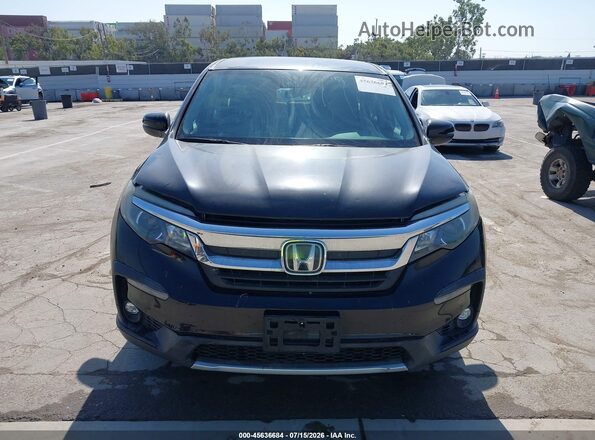 5FNYF5H33KB026271 2019 HONDA PILOT Black Instrument cluster view